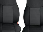 Jeep Seat Covers Wrangler Front Black Corbeau Rear Designed Over Your Factory Bench Seat.