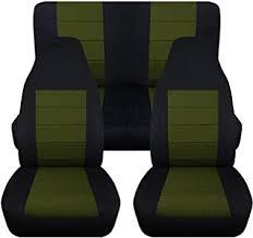 If you have a jeep suv, then you are surely an adventurer and love to ride your tj all over the places. Amazon Com Totally Covers Compatible With 1997 2006 Jeep Wrangler Tj Seat Covers Black Hunter Green Full Set Front Rear 23 Colors 2 Door Complete Back Bench Automotive