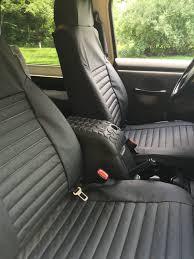 Rear seat cover sold individually. Input On Seat Covers Jeep Wrangler Tj Forum