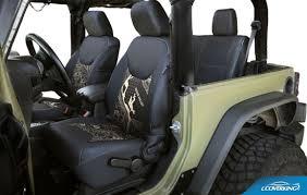 Get the look and utility you need with new seat covers at extremeterrain.com. Jk Jku Neosupreme Topographical Front Seat Covers 2007 2018 Jeep Wrangler Vehicle National Car Covers