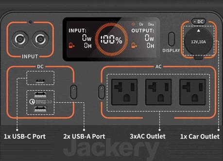 Keep All of Your Important Tech Devices Running with the Jackery Explorer 1500