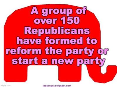 Can The GOP Be Reformed Or Is A New Party Necessary?