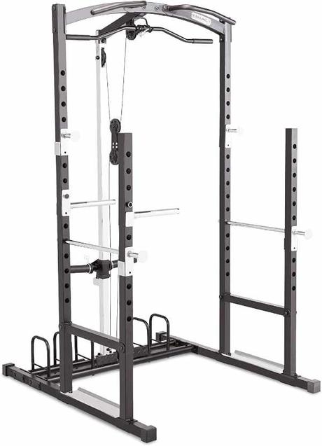 Marcy Home Gym Cage System with Lat Pulldown
