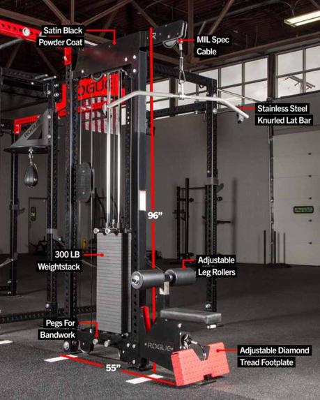 Rogue Monster Lat Pulldown Attachment