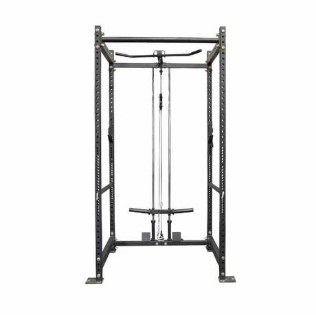 Titan Fitness T-3 Power Rack with Lat Pulley