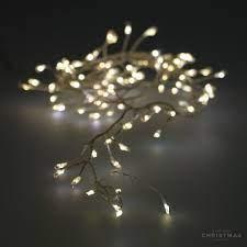 Shop for outdoor battery powered lights online at target. 100 Led Warm White Outdoor Bo Fairy Lights It S All About Christmas