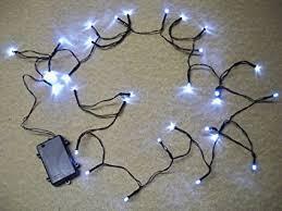 All out battery outdoor lights have timers for easy illumination every night. 2 Sets Of 30 Led Bright White Waterproof Outdoor Battery Operated Lights With Timer 8 Multi Function 3m String Length Party Christmas Fairy Wedding Birthday By Best Artificial Tm Amazon Co Uk Lighting