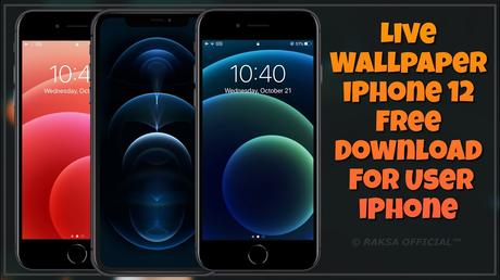 Download Free Wallpaper Iphone 12 Live Wallpapers All Version Ios Youtube