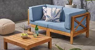 Outdoor furniture options are endless with chairs and seating, tables, benches, outdoor cushions and pillows. How To Choose Patio Furniture For Small Spaces Overstock Com