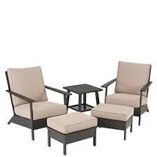 A small patio set is the perfect place to sit and catch up with friends. Patio Furniture Walmart Com