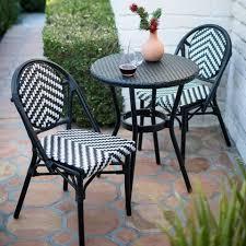 Don't worry if space is tight: 10 Best Balcony Furniture Sets For Small Outdoor Spaces Cheap Outdoor Bistro Sets