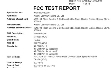 Redmi Note 8 2021 edition spotted on FCC certification, battery capacity tipped