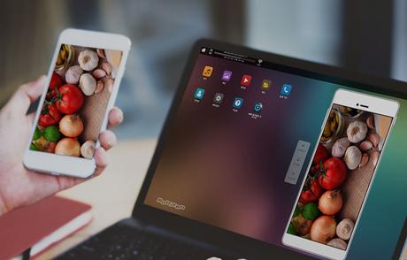 Using Androids Mirror feature Using Androids Mirror feature