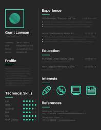 Marketing program manager resume become a pro member. 20 Free Tools To Create Outstanding Visual Resume