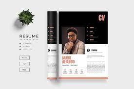 A gallery of 50+ free resume templates for word. 50 Best Cv Resume Templates 2021 Design Shack