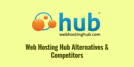 web hosting hub alternatives and competitors