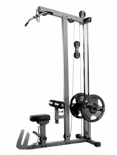 XMark Lat Pull Down and Low Row