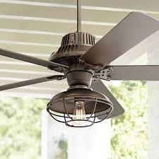 Additionally, our ceiling fans range from small (19 inches) to large (72 inches) and covers a large variety of styles including industrial, tropical, nautical, outdoor, airplane, flower, and more! 60 Industrial Forge Franklin Park Outdoor Ceiling Fan 17h73 Lamps Plus Farmhouse Ceiling Fan Outdoor Ceiling Fans Ceiling Fan Light Kit