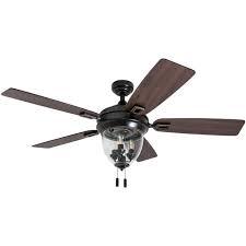 How much energy it uses depends on how long you keep it running. Honeywell Glencrest 52 Craftsman Industrial Oil Rubbed Bronze Led Outdoor Ceiling Fan With Light Walmart Com Walmart Com