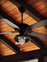 This video covers the complete installation of the north pond ceiling fan with light kit by hampton bay. Dan S Ceiling Fans A Rich And Rustic Ceiling Fan Light Complements Any Outdoor Space With A W Rustic Ceiling Fan Ceiling Fan With Light Exterior Ceiling Fans