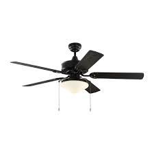 All products from 44 outdoor ceiling fan with light category are shipped worldwide with no additional fees. Monte Carlo 5hvo52bkd Matte Black Haven Led 52 5 Blade Indoor Outdoor Ceiling Fan Light Kit Included Lightingdirect Com