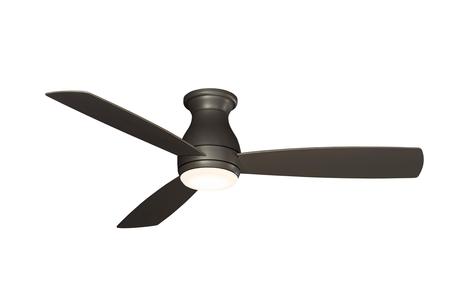 Outdoor Ceiling Fan Hugh Wet 132cm 52 Grey With Led Home Commercial Heaters Ventilation Ceiling Fans Uk