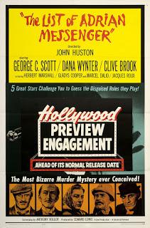 #2,568. The List of Adrian Messenger (1963) - The Films of Kirk Douglas