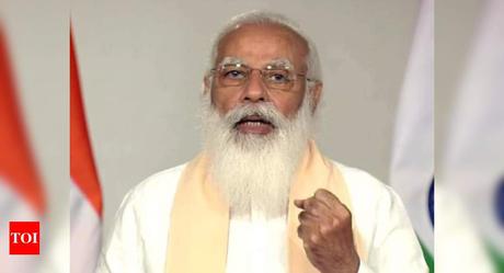 India fighting 'invisible enemy' with all its might, says PM Narendra Modi on Covid challenge - Times of India