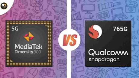 MediaTek Dimensity 900 vs Snapdragon 765G