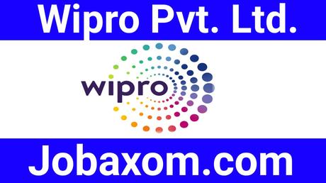 Wipro pvt. Ltd. recruitment 2021| Graduate Fresher Job – Apply online