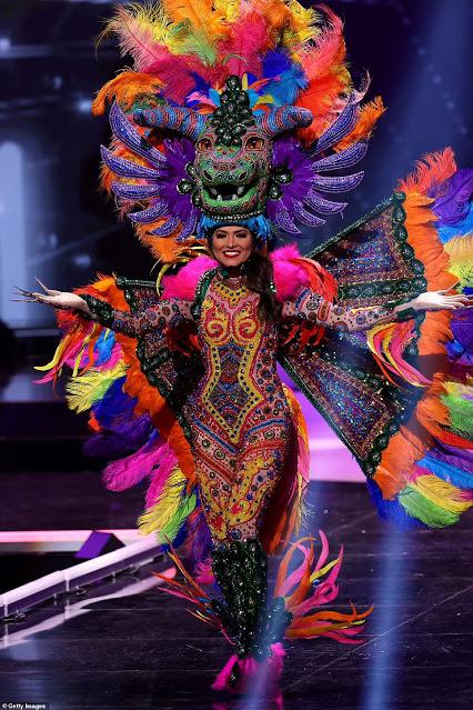 National dress round at Miss Universe 2021 !! National dress round at Miss Universe 2021 !!