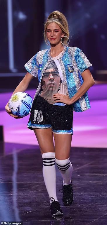 National dress round at Miss Universe 2021 !! National dress round at Miss Universe 2021 !!