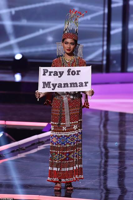 National dress round at Miss Universe 2021 !! National dress round at Miss Universe 2021 !!