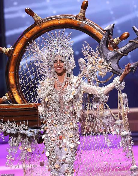 National dress round at Miss Universe 2021 !! National dress round at Miss Universe 2021 !!