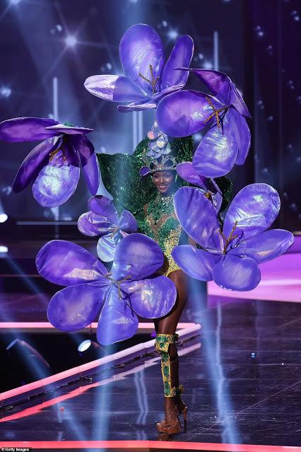 National dress round at Miss Universe 2021 !! National dress round at Miss Universe 2021 !!