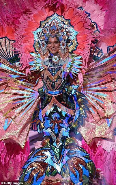 National dress round at Miss Universe 2021 !! National dress round at Miss Universe 2021 !!