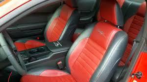 Autoanything has ford mustang seat covers in an incredible variety of styles, materials and fabrics, including neoprene, sheepskin, velour, canvas, camo and leather. Ford Mustang Seat Covers Pony Logo Mustang Seats 2006 Ford Mustang Ford Mustang