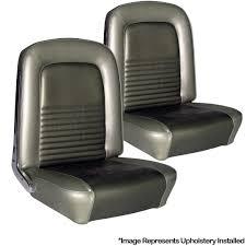 At andy's auto sport, we have a huge variety of ford mustang seat covers to ensure that you have every seat cover option available to you. Standard Upholstery With Bucket Seats 1967 Mustang