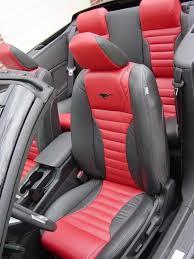 The ford mustang has an iconic look that spans the generations of builds. Vote Aftermarket Leather Seat Covers Ford Mustang Forum