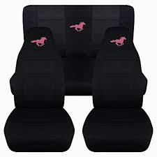 Enter a new vehicle to add it to your garage and filter the results below. Running Horse Seat Covers For A 1994 To 2004 Ford Mustang Will Fit A Gt 23 Color Combinations To Choose From Coupe And Convertible Black Light Blue Automotive Seat Covers