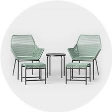 Even if you've got a smaller patio, it doesn't mean that you can't have great patio furniture that if you're not sure where to start when it comes to purchasing small patio furniture sets, we've gone. Target Small Patio Set Shop Clothing Shoes Online