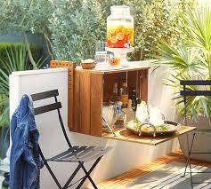 A wide variety of patio small furniture. Small Space Friendly Outdoor Furniture Jojotastic