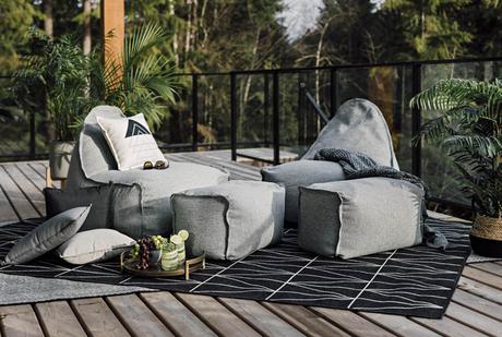 Summer Staycation The Coziest Patio Furniture Perfect For Small Spaces