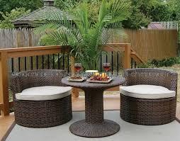 With small patio furniture you can maximize the use of limited outdoor space. Outdoor Patio Furniture Ideas For Small Space Outdoor Patio Decor Garden Furniture Sets Modern Outdoor Furniture