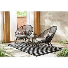 Shop bed bath & beyond for incredible savings on small space patio furniture you won't want to miss. Small Space Outdoor Furniture Set For Patios And Balconies 2021 Apartment Therapy