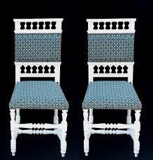 Recall alert mitsubishi motors ground beef and patio chairs kfox. Pair Of Neogothic Arts Crafts Style Chairs Delagan Com