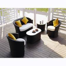 At patiofurniture.com, we make finding the right outdoor patio furniture fun and easy. China Outdoor Garden Patio 4 Piece Cushioned Seat Wicker Rattan Sofa Set China Garden Furniture Heb Patio Furniture