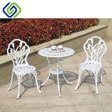 Your outdoor space is already usable. Import White Antique Heb Wrought Iron Outdoor Garden Chair Patio Furniture Set From China Find Fob Prices Tradewheel Com