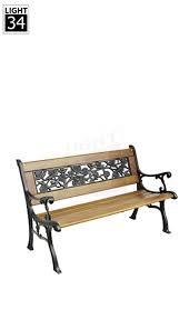 Heb patio furniture are lightweight and less intrusive and thus won't hinder your movement. Outdoor Furniture Garden Park Bench By Light34 Aydinlatma San Tic Ltd Sti