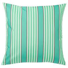 Frontgate offers a collection of outdoor replacement cushions to fit your sofas, daybeds and other outdoor furniture. Funkon Cushion Cover In Outdoor Turquoise Green 50x50 Cm Ikea